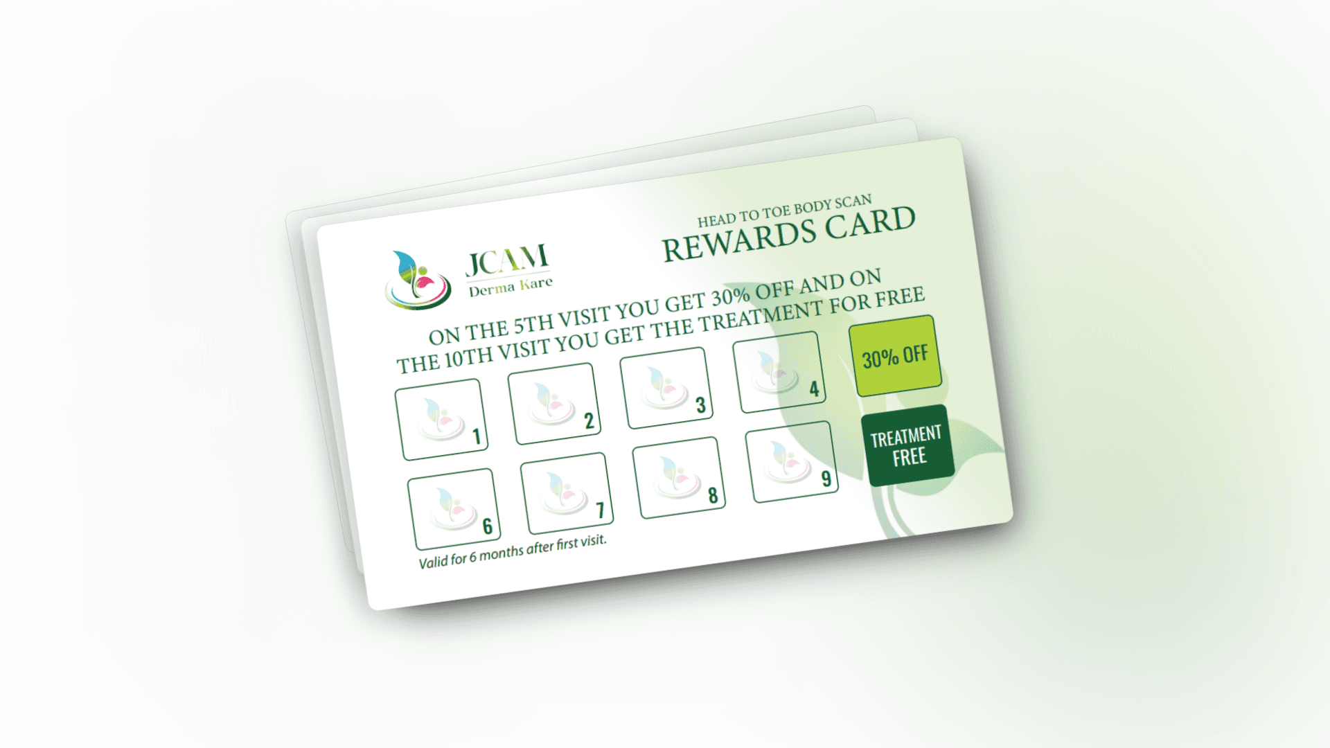 Rewards Health Card Here’s how it works: