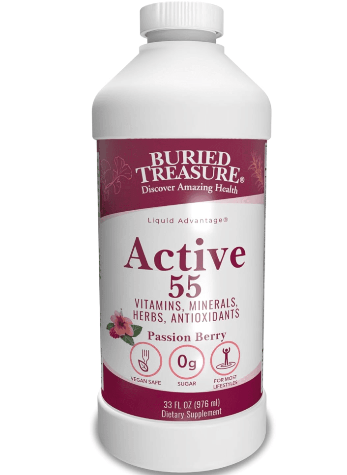 Active 55 multivitamin