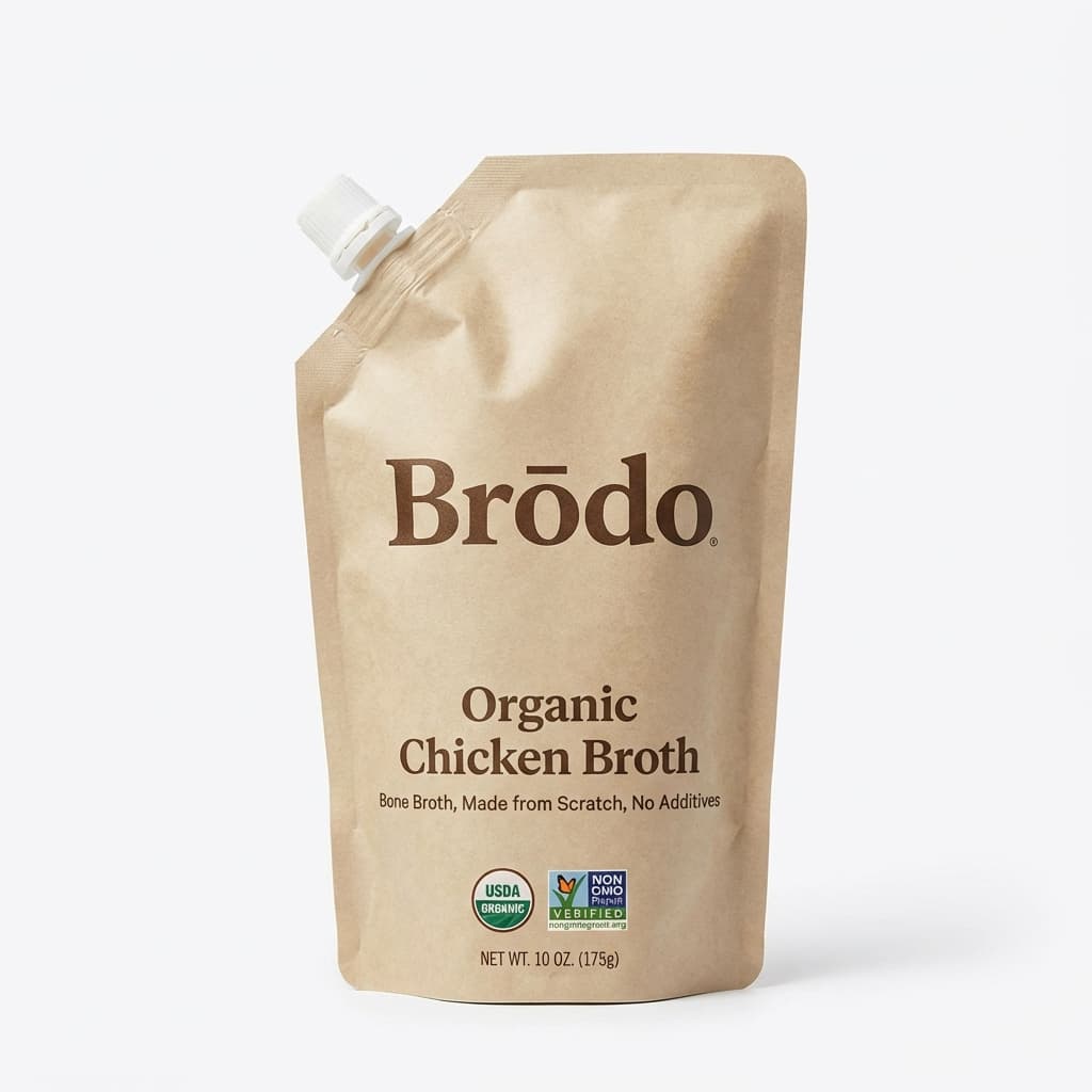 Brodo Organic Chicken Broth