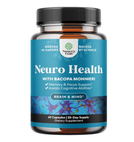 Neuro Health Brain & Focus Formula
