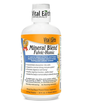 Vital Earth Minerals Blend (Fulvic-Humic)