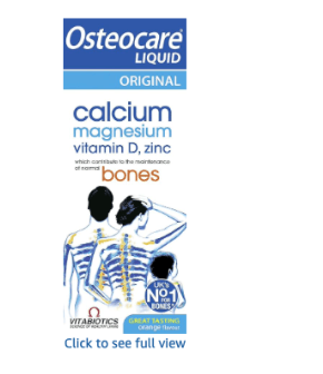 Vitabiotics Osteocare Bone Health Liquid, 200ml