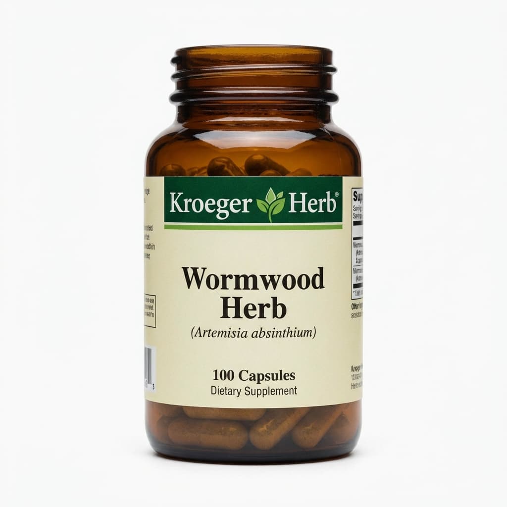 Kroeger Herb Products, Wormwood Herb